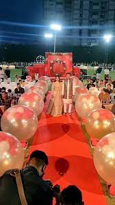 Helium Balloons Entry